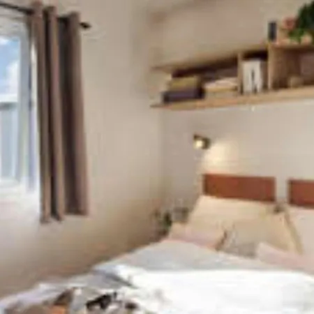 Camping Mobil-home Avec Clim, Animaux Ok - 4 Pers. - Api-1-52-2424